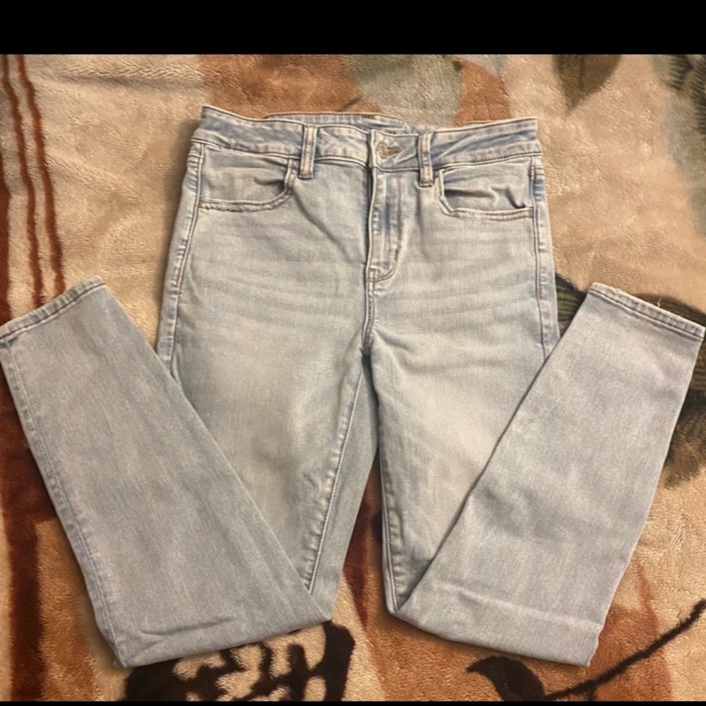 American eagle skinny jeans